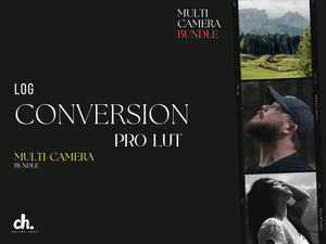 Multi Camera Conversion PRO LUT Bundle