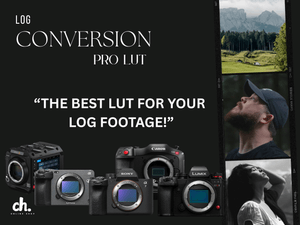 Conversion Pro Lut - For Sony, Lumix, Blackmagic, Samsung, Iphone