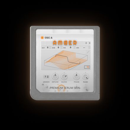 AMBER (Serum Skin)