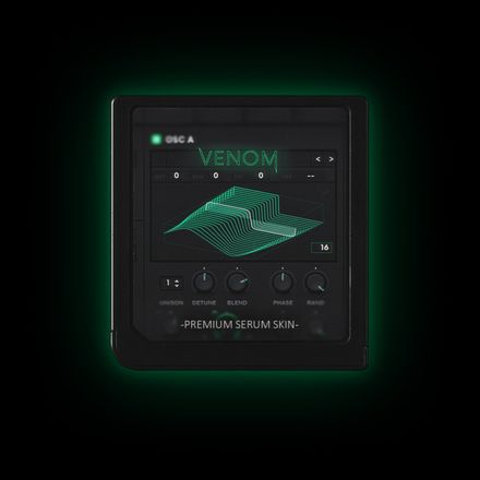 VENOM (Serum Skin)