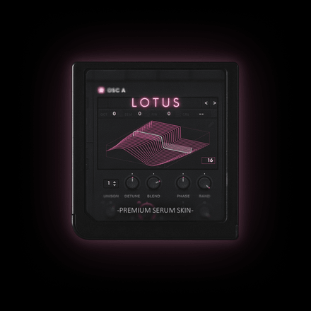 LOTUS (Serum Skin)
