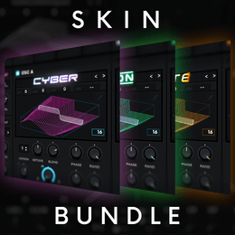 DARK MODE BUNDLE (Serum Skins)