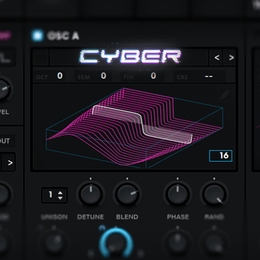 CYBER (Serum Skin)