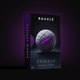 RUMBLE (808 Presets For Serum)