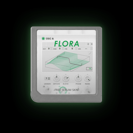 FLORA (Serum Skin)