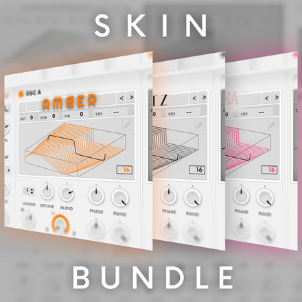LIGHT MODE BUNDLE (Serum Skins)
