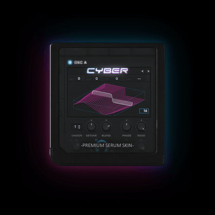 CYBER (Serum Skin)