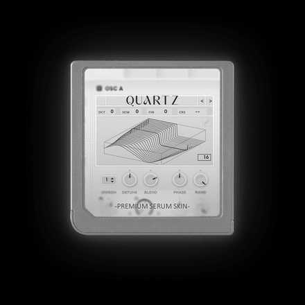 QUARTZ (Serum Skin)