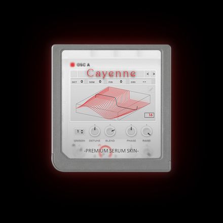 CAYENNE (Serum Skin)