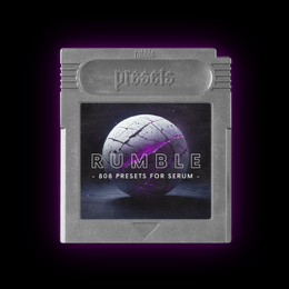 RUMBLE (808 Presets For Serum)