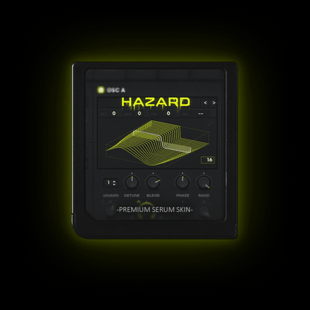 HAZARD (Serum Skin)