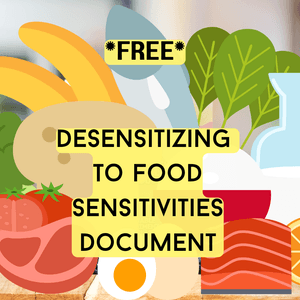  (*Free*) How To Desensitize From Food Sensitivities