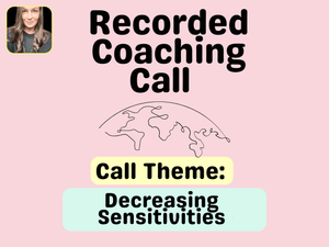 Decreasing Sensitivities