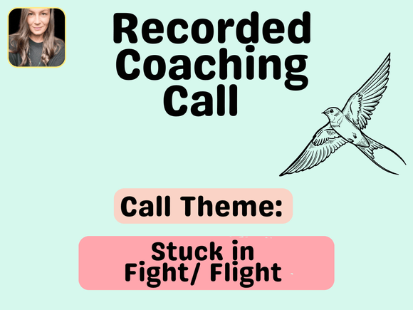 "Why am I Stuck in Fight or Flight?"