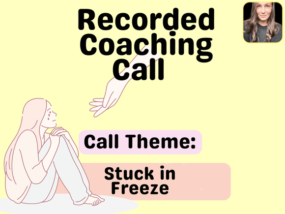 Stuck in the Freeze Response