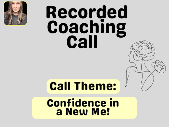 Confidence in a "New Me"