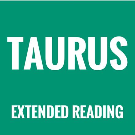 Taurus: &quot;You are not able to take your baggage with you on your new adventure&quot; Mid September 2024 