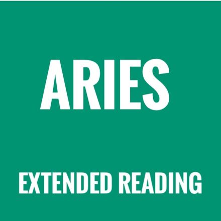 Aries: &quot;Its never too late to do the right thing&quot; Mid September 2024 Extended