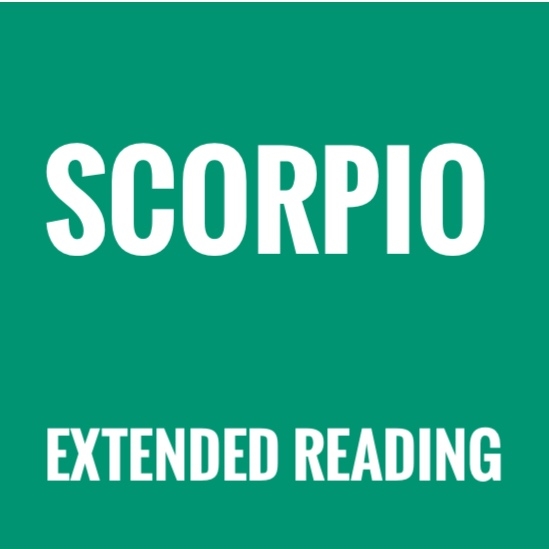 Scorpio: &quot;Overcoming your fears will get you all the details you were missing&quot; Mid January 2024 Ext