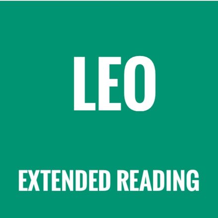 Leo: You are reclaiming your power. November 2024 Extended