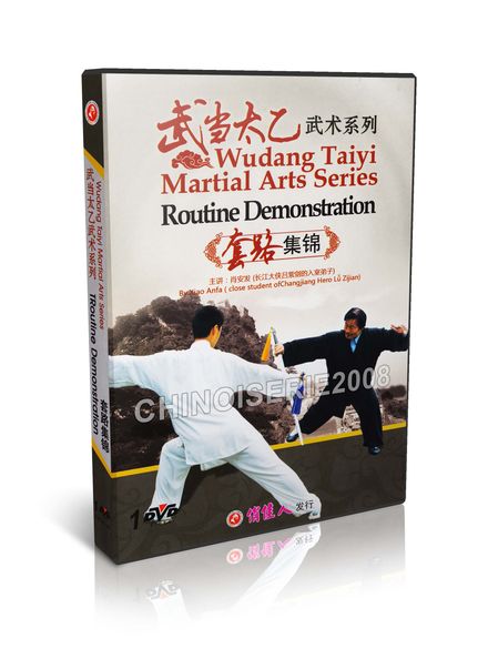 DW199-06 Wudang Taiyi Martial Arts Series - Routine Demonstration by Xiao Anfa DVD