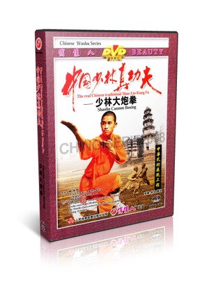 DW083-06 Real Traditional Shaolin Kung Fu - Shao Lin Big Cannon Boxing by Shi Deci MP4