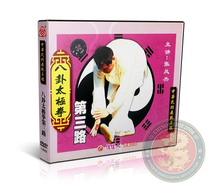 Baguataijiquan Third Routine - Bagua Taiji Quan - MP4 - English Audio - Master Zhang Fengjie - VW170