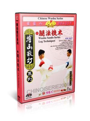 DW056 Chinese Wushu Sanda Kungfu Series - Leg Techniques by Yang Xiaojun MP4