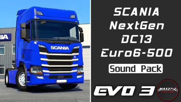 2019 Scania NextGen 500 DC13 Sound Pack