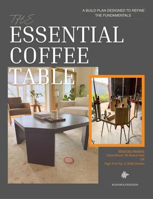 The Essential Coffee Table