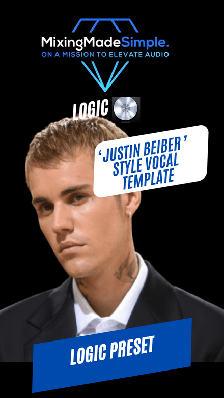 Justin Beiber Vocal Template FREE PLUGINS!!