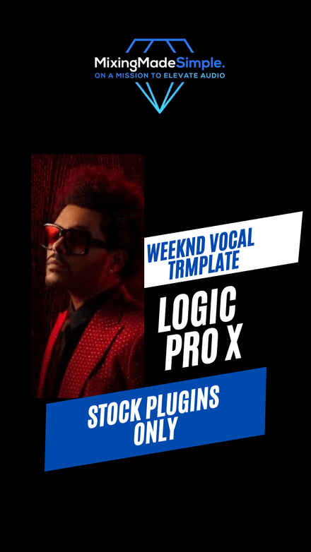 Weeknd Vocal Template