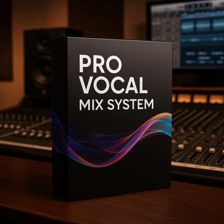 Pro Vocal Mix System – Full Template + Consultation