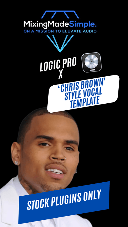 Chris Brown Vocal Template