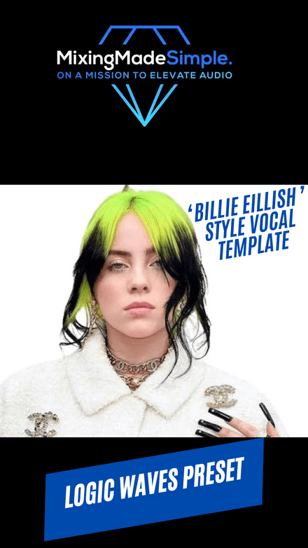 Billie Eilish Vocal Template