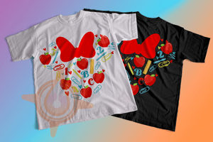 Minnie Escolar - Maestra -Archivo PNG