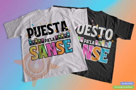 Puesto/a Pa La Sanse - Archivo PNG