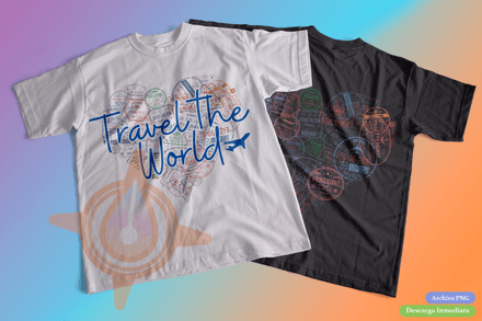 Travel the World - Archivo PNG