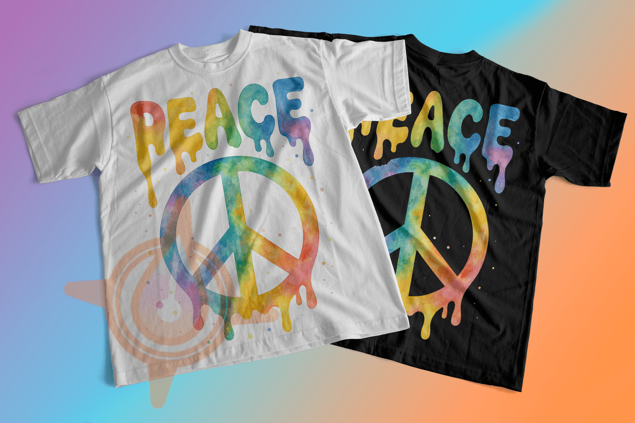 Peace Derretido - Archivo PNG