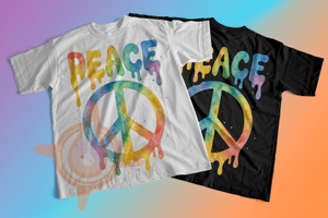 Peace Derretido - Archivo PNG