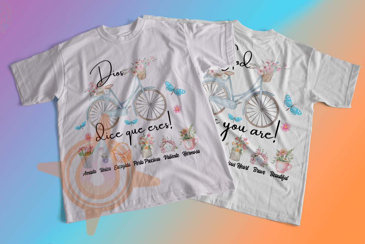 Dios dice que eres... Archivo PNG