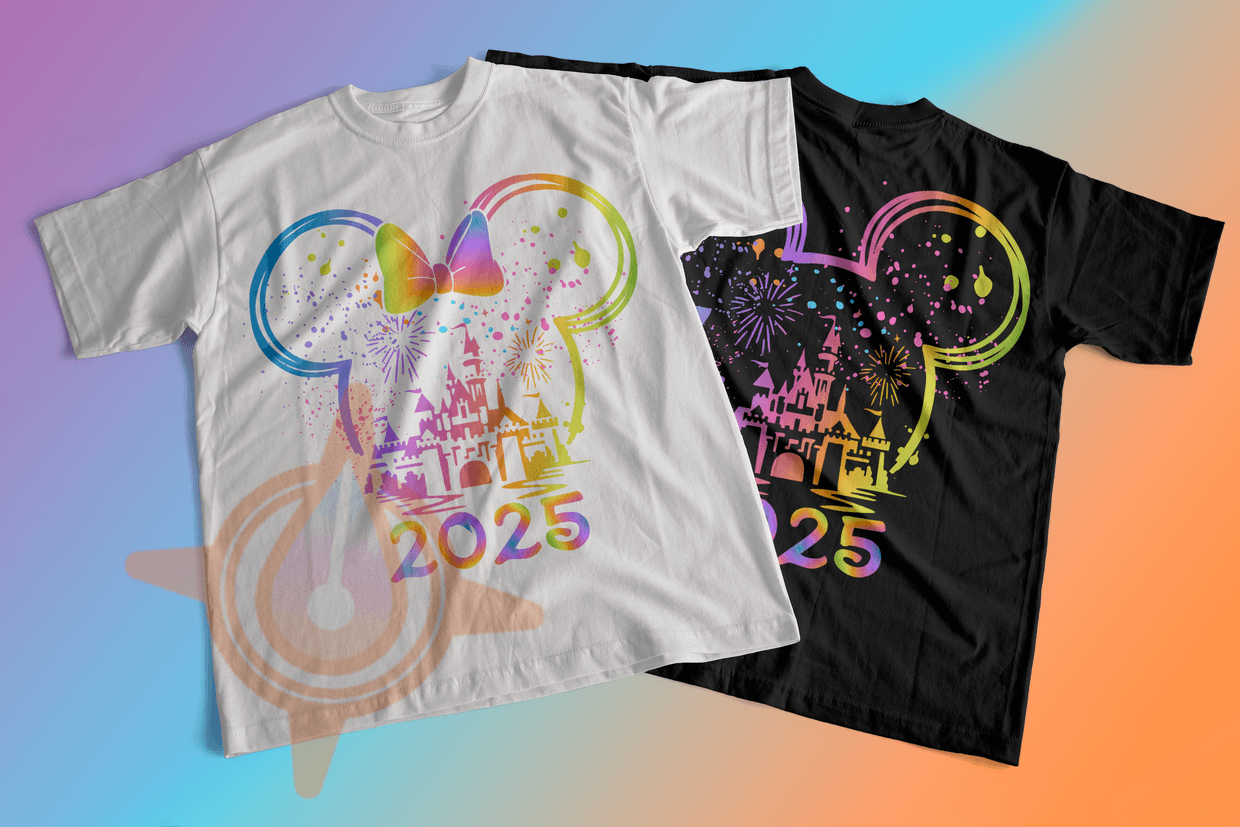 Magic in Watercolors – Disney Inspired Archivo PNG