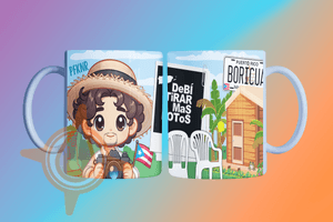 DtMF Puerto Rico - Plantilla de Tazas