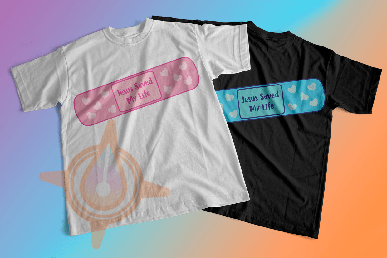 Jesus Saved My Life – Archivo PNG 