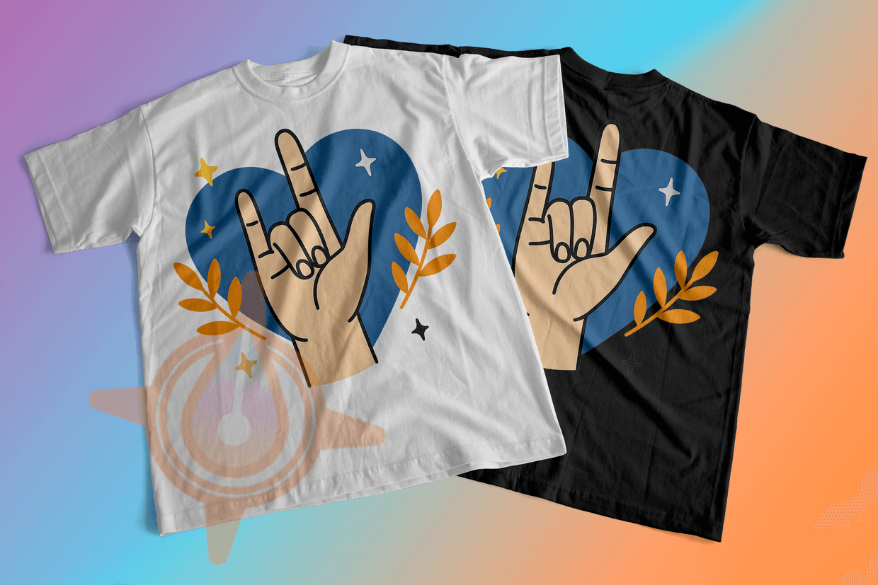 Mano Lenguaje de Señas - Archivo PNG