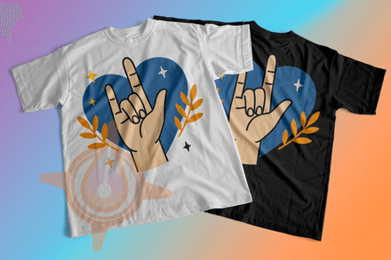 Mano Lenguaje de Señas - Archivo PNG