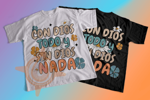 Con Dios todo y sin Dios nada - Archivo PNG