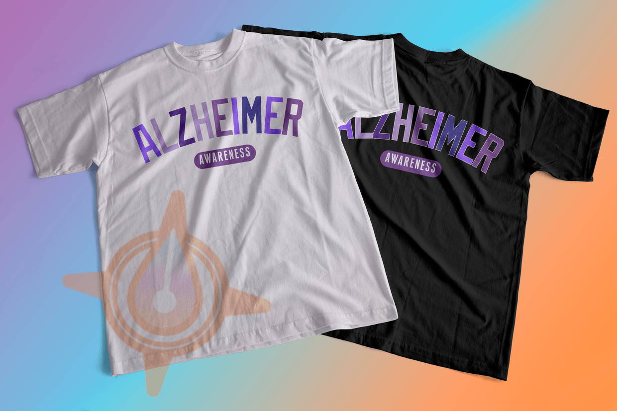 Alzheimer Awareness - Archivo PNG