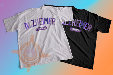 Alzheimer Awareness - Archivo PNG