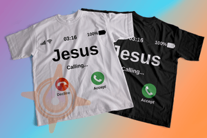 Jesus is Calling - Archivo PNG